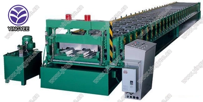 Steel Floor Deck Roll Forming Machine in China