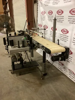 LS Labeling Systems 3490 8” Label Applicator 120V