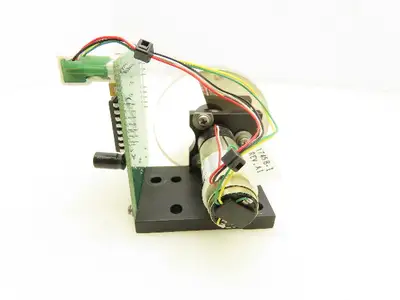 Faulhaber/Aii 1616A0012 Circular ND Filter And Circuit Board