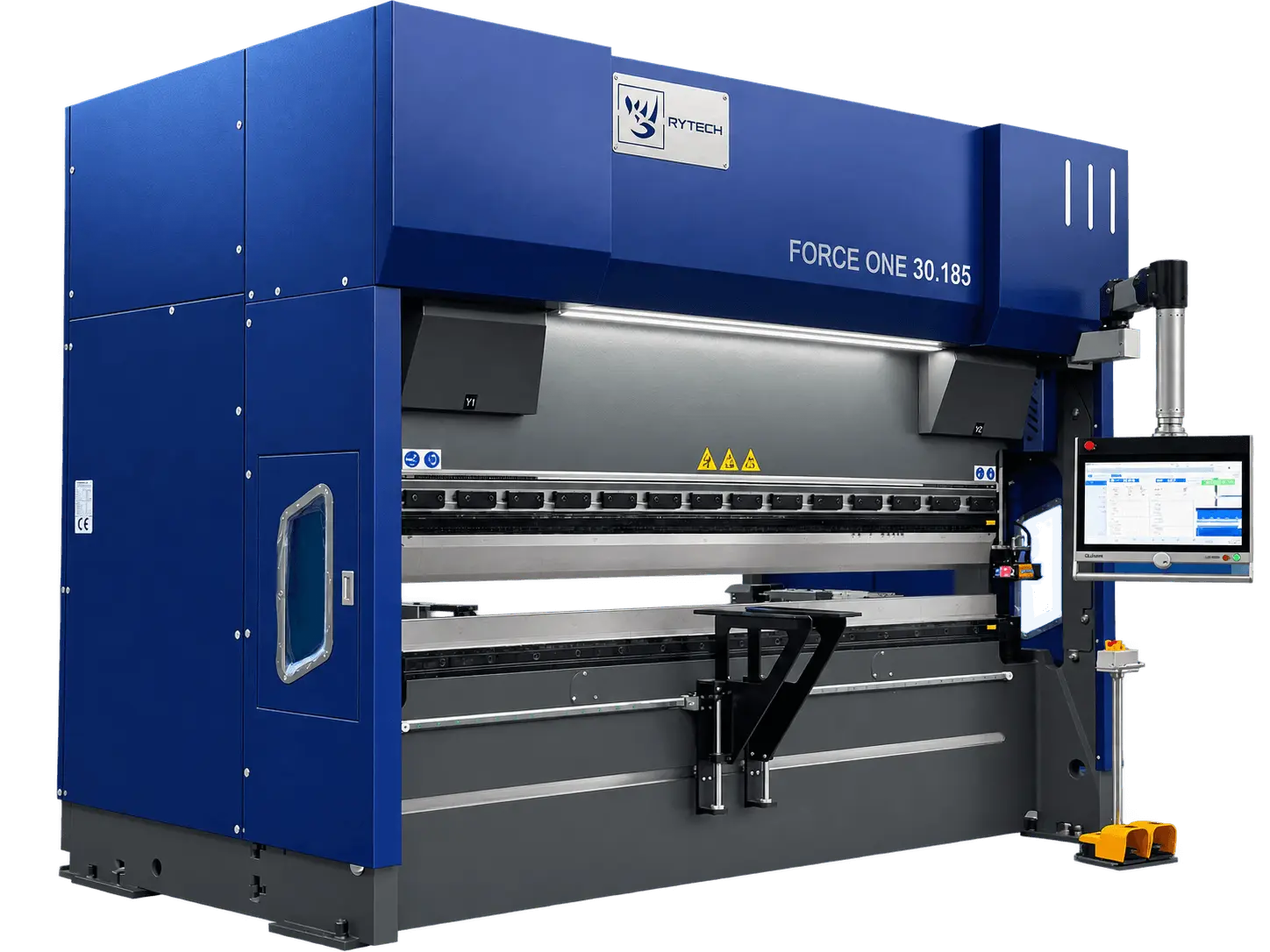 New | in-Stock RYTECH FORCE ONE HYDRAULIC PERFORMANCE PRESS BRAKE Press Brakes Wisconsin US | Mac-Tech #757527