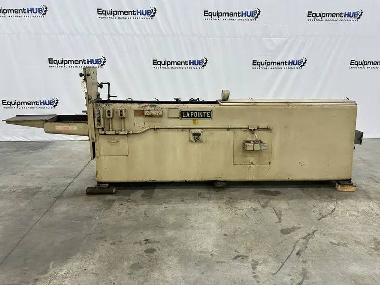 Used LAPOINTE HP-10 Horizontal Broaches Georgia US | The Equipment Hub #1123336