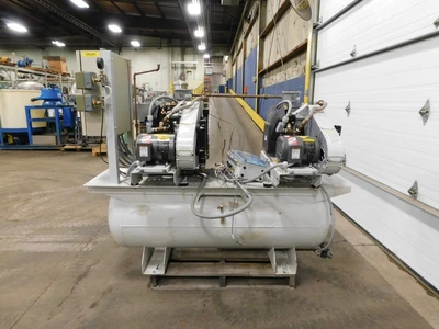 Used EMSE 3DOX2T80 Tank Mounted Air Compressors Ohio US | Equipment Recovery Corp. #1331207