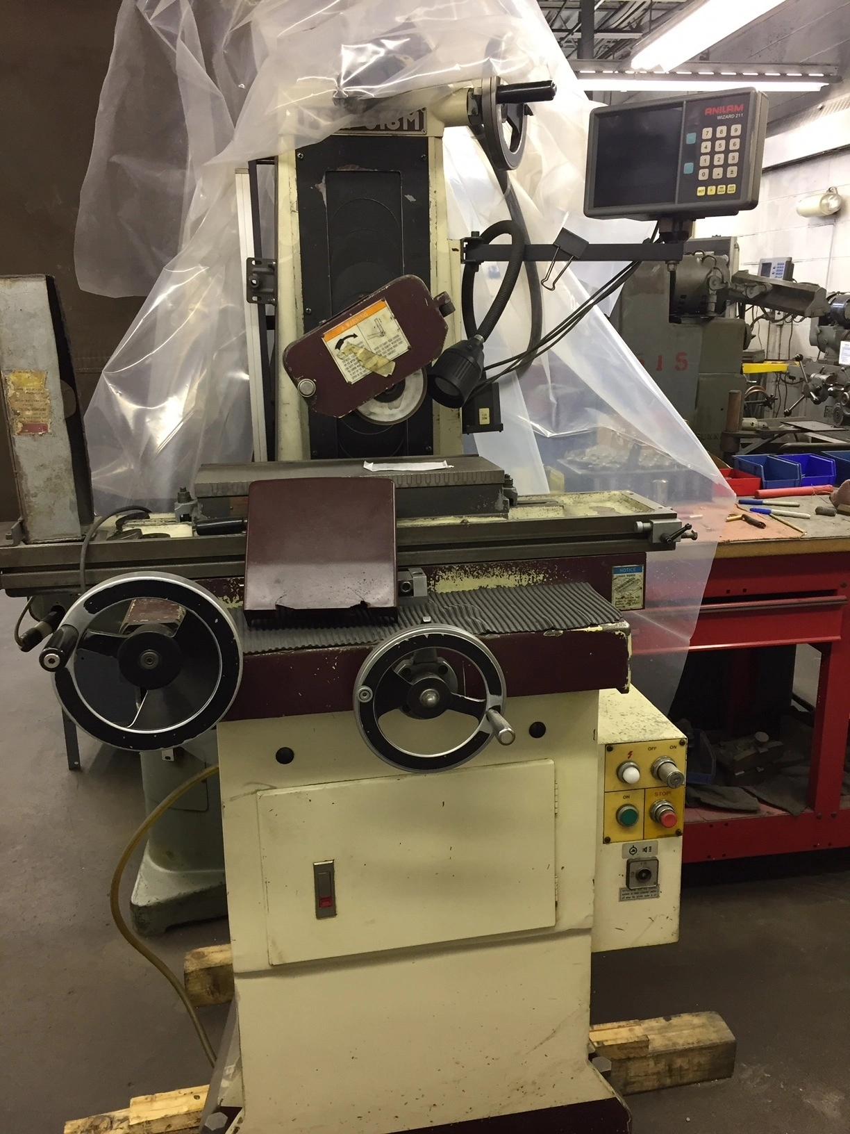 USED CHEVALIER FSG-618M