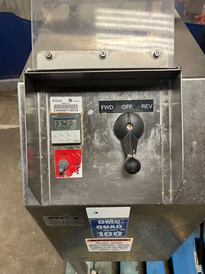 USED DANIELS FOOD EQUIPMENT DMX QUAD 100