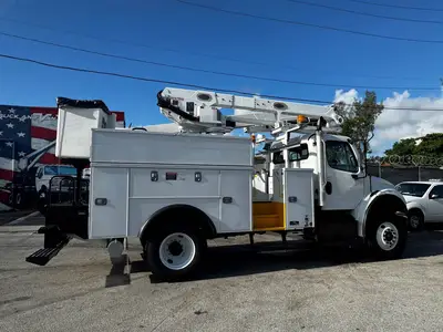 Used 2017 ALTEC AT48M Bucket (boom) trucks Florida US | Truck and Van Outlet #1509161
