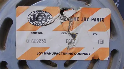 Joy 01609230 Air Compressor Valve Body New