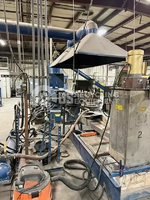 USED WELEX 4.5" PELLETIZING LINE
