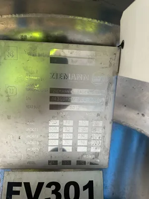 USED 2012 ZIEMANN BAUER 9,300 GALLON