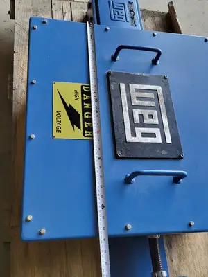 Space Heater Kit with Power Distribution Box