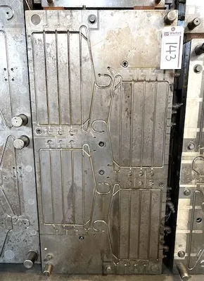 Multi-Garment Hanger mold
