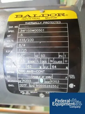 USED Brabender Technologie BRABENDER PLASTI CORDER, MODEL V300