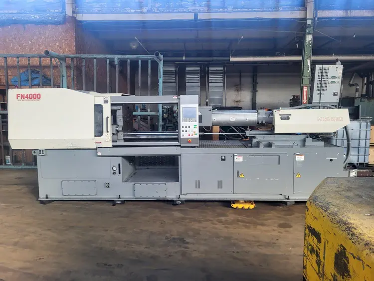 Used 2003 NISSEI FN4000-36A Injection Molding Machines Georgia US | Zag Equipment #1309530