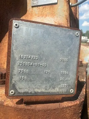 USED 1998 ITT A-C 150
