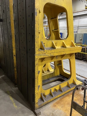 USED * 169.5" X 42" X 61.5" Precision Angle Plates
