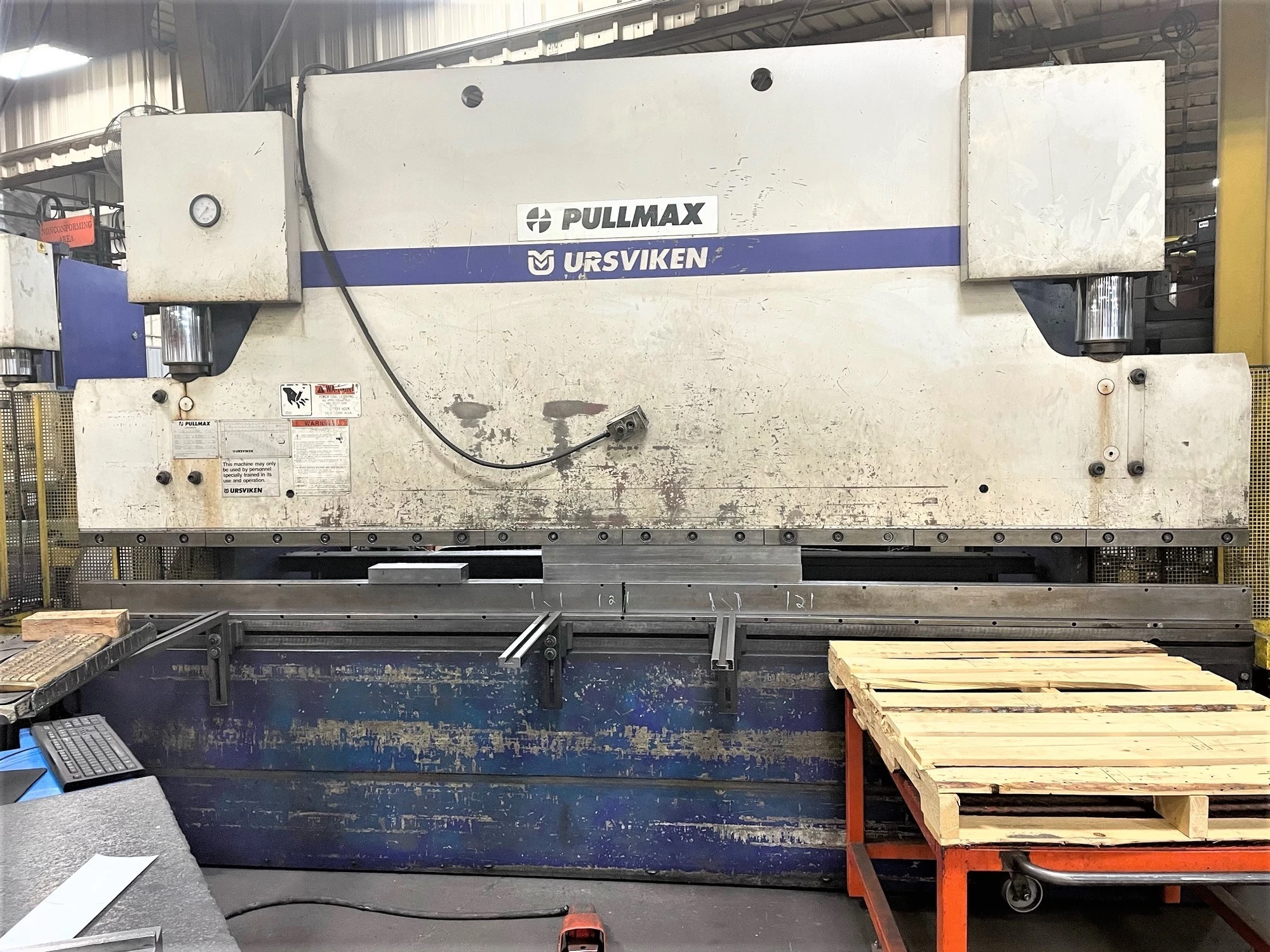 USED 1997 PULLMAX URSVIKEN Optima 130