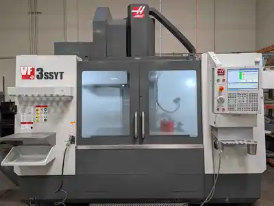 2022 HAAS VF-3SSYT Vertical Machining Centers | Midstate Machinery (1)
