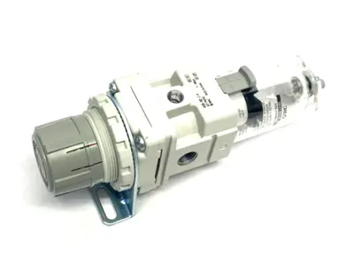 Used SMC Modular Filter Regulator, AW MASS PRO Air Pressure Regulators Michigan US | Maverick Industrial Sales #1418959