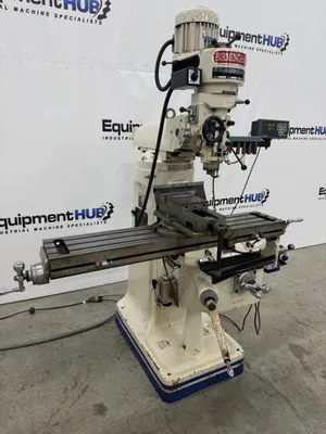 Used 2002 BIRMINGHAM BPS-1649 Vertical Mills Georgia US | The Equipment Hub #1329227