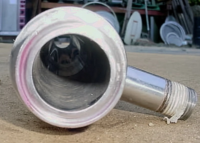 USED LEE INDUSTRIES LEE HEATED TUBE