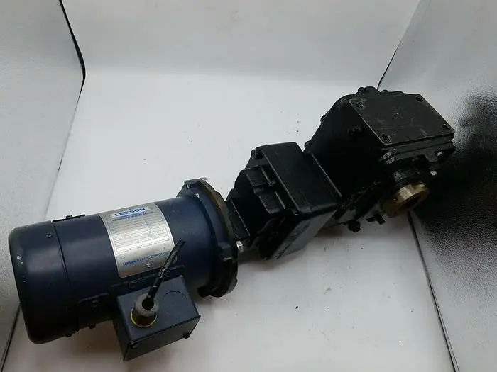 Used LEESON C184T1FK14D Speed Reducers Michigan US | ND Industrial Surplus #1226688