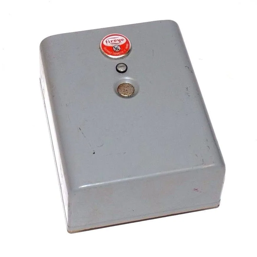 NEW FIREYE 25DU4 PRIMARY SAFETY CONTROL MODEL 5060