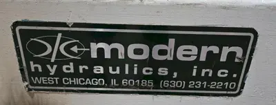 USED MODERN HYDRAULIC CORP DS9806N-T2