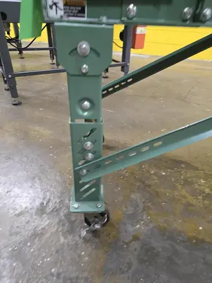 Used ROACH _UNKNOWN_ Roller Conveyors Wisconsin US | Packer City Sales #1301789