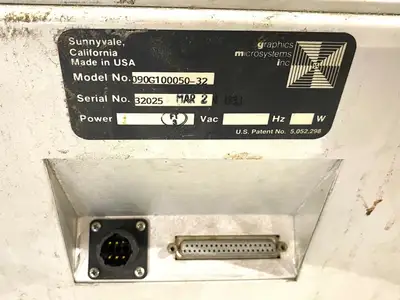 Used Graphics Microsystems Microcolor OCU II Console Keyboard 32 Key Keyboards Michigan US | Maverick Industrial Sales #1397440