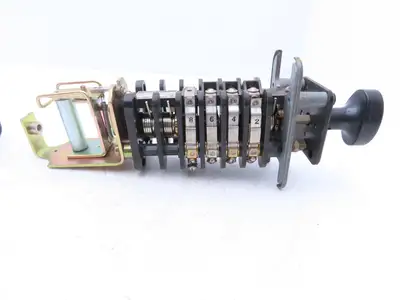 General Electric 12HEA61A223X2 Auxiliary Lockout Relay 125V DC
