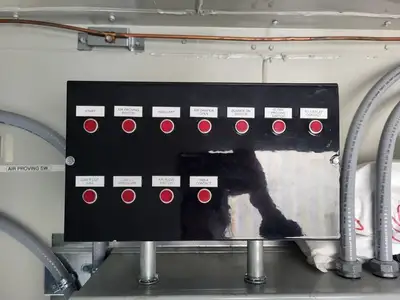 Fresh Air Ventilation System for Mining 1000hp 375000cfm