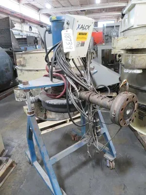 2011 Davis Standard / Xaloy 6" pelletizing line Reprocessing Equipment, Reclaim Lines | Mark One Machinery (19)