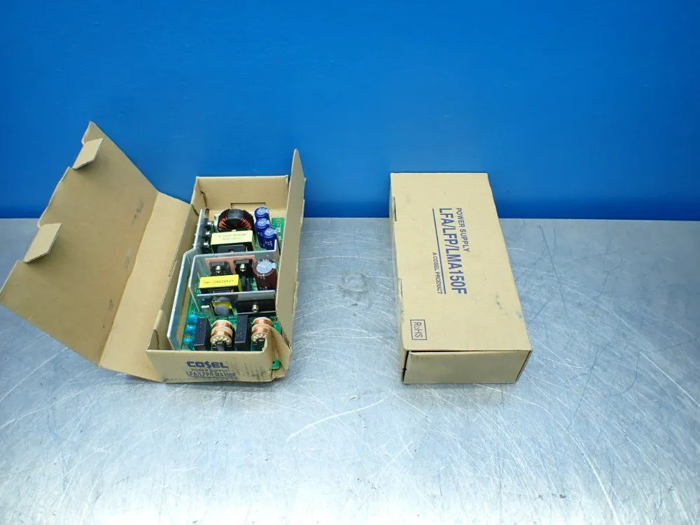 New | in-Stock COSEL MCMXDPWR12VLFA150F Power Supplies | HGR 24 #738903