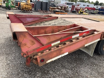 Used 2002 TALBERT AC-20 Deckover Trailers Michigan US | Miedema Asset Management Group #1468675