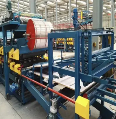 Sandwich Panel Roll Forming Machine UAE