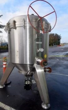 Used VELO CFV35 Pressure Leaf Filters | Solutions 4 Manufacturing #943531