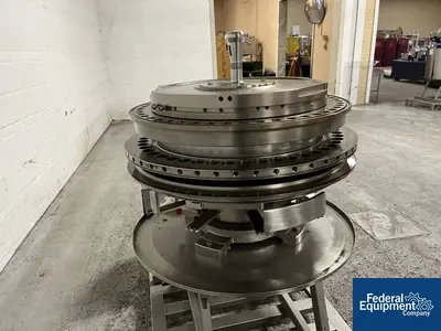 USED Fette 49 Station Fette 3090I Turret, D Tooled