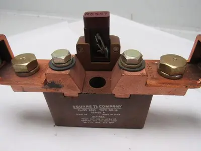 Square D 9065 GO-1L Series A Thermal Overload Relay Open Type Melting Alloy