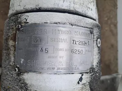 Filter, P&F, 30" X 30", PPL, Shriver Hydro Kloser #S745188