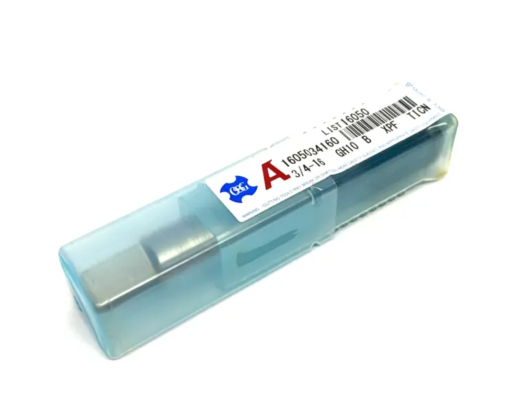New | in-Stock OSG THREAD FORMING TAP: 3/4"-16 THREAD SIZE Taps & Dies | Maverick Industrial Sales #1106195