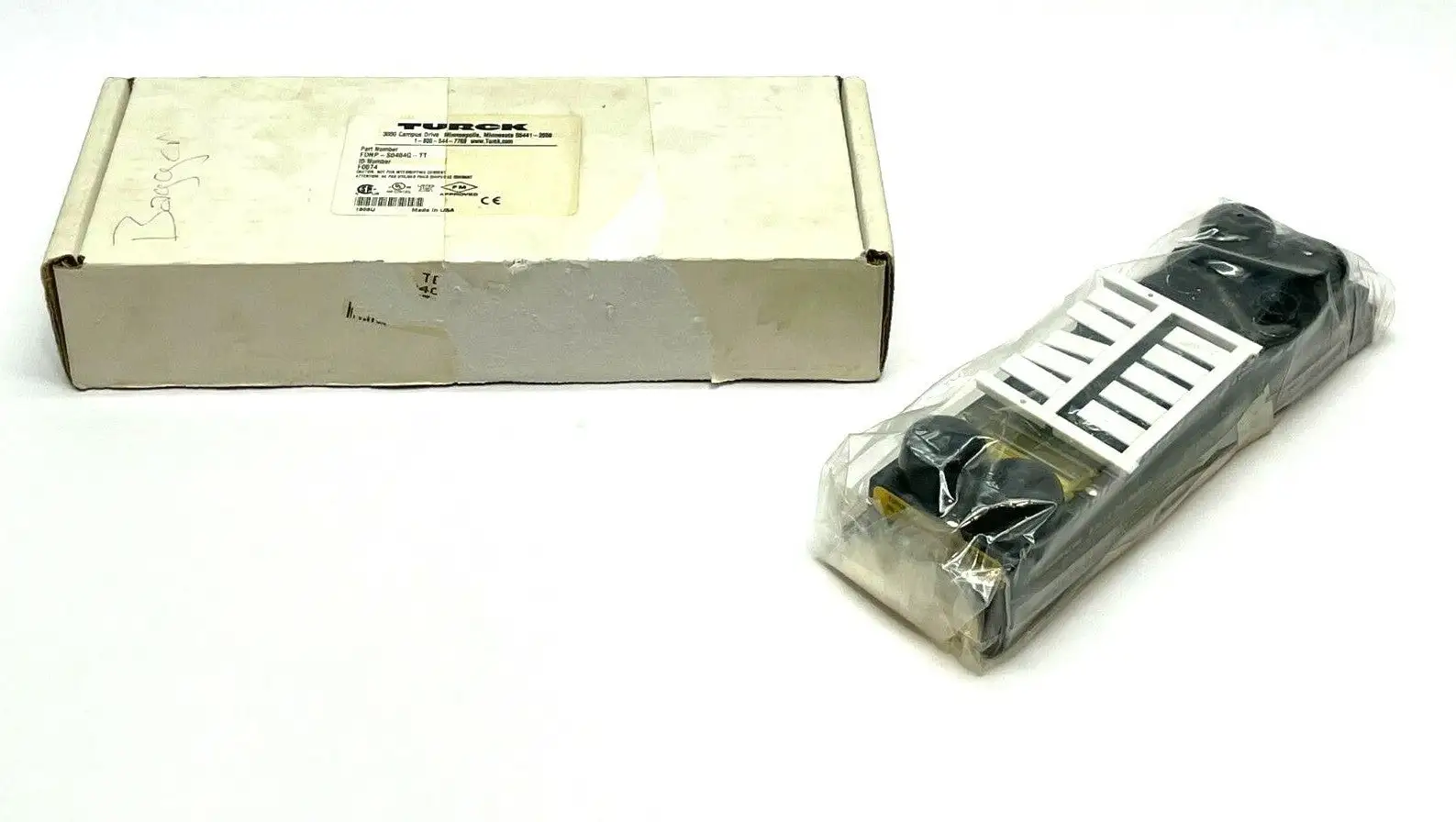 New | in-Stock Turck FDNP-S0404G-TT PLC Input & Output Michigan US | Maverick Industrial Sales #1475209