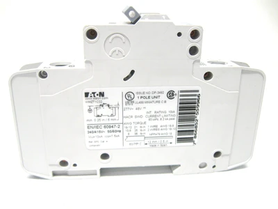 Eaton WMZT1C02 Circuit Breaker 2A, 277V
