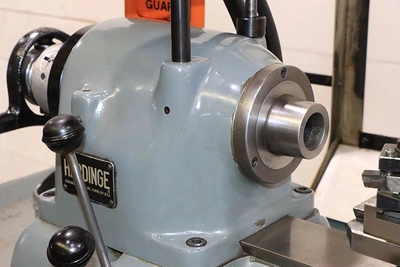 Used 1987 Hardinge DV59, 5C Collet, Compound & Tailstock, Vari-Speed Precision Lathes New Jersey US | Machinery Values #1253290