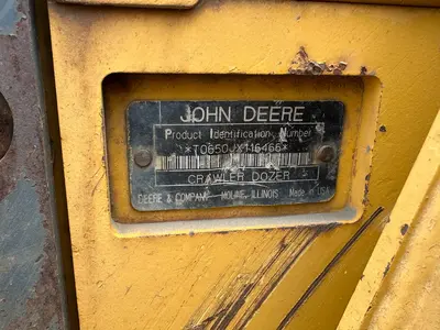 Used 2005 DEERE 650J LGP Bulldozers Pennsylvania US | Proxy Equipment #1388682