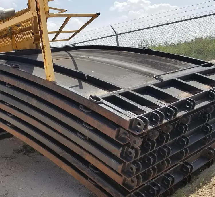 Used 12,000 BBL FRAC POND 12,000BBL Water Tanks US | Bx Tank Supply #1095230