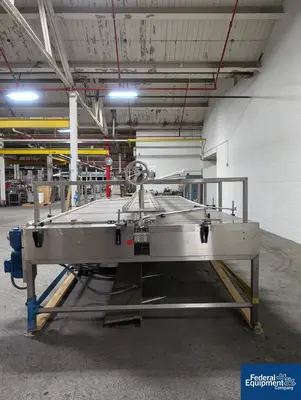 USED Barry Wehmiller 72" x 175" Accumulation Conveyor