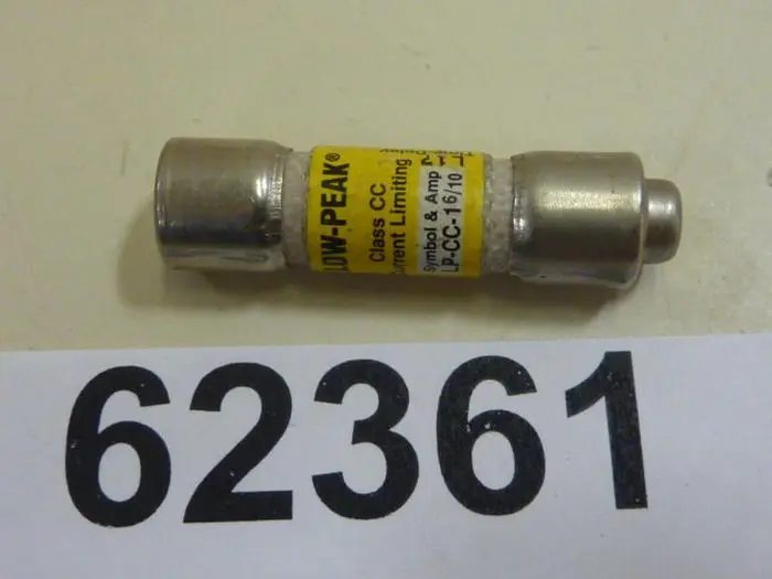 Used BUSSMANN LP-CC-16/10 Fuses Michigan US | Ideal Machinery #592717