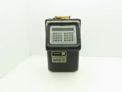WTC Weltronic WT-900 Technitron Type T9 Welding Timer Counter Controller 24V