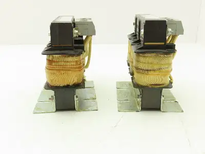 Trans-Coil KLR8CTB KLR12CTB Line Reactor 3PH 600V 8A 12A Mixed Lot of 2