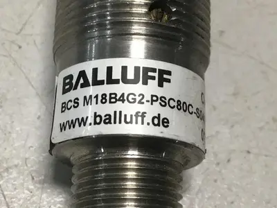 USED BALLUFF BCSM18B4G2-PSC80C-S04G