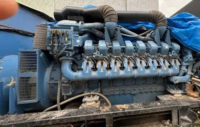 Used MTU 16V 4000G63 Diesel Generators IN | Oil The Woodlands Group #1501019